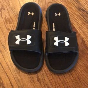 Under Armour slides